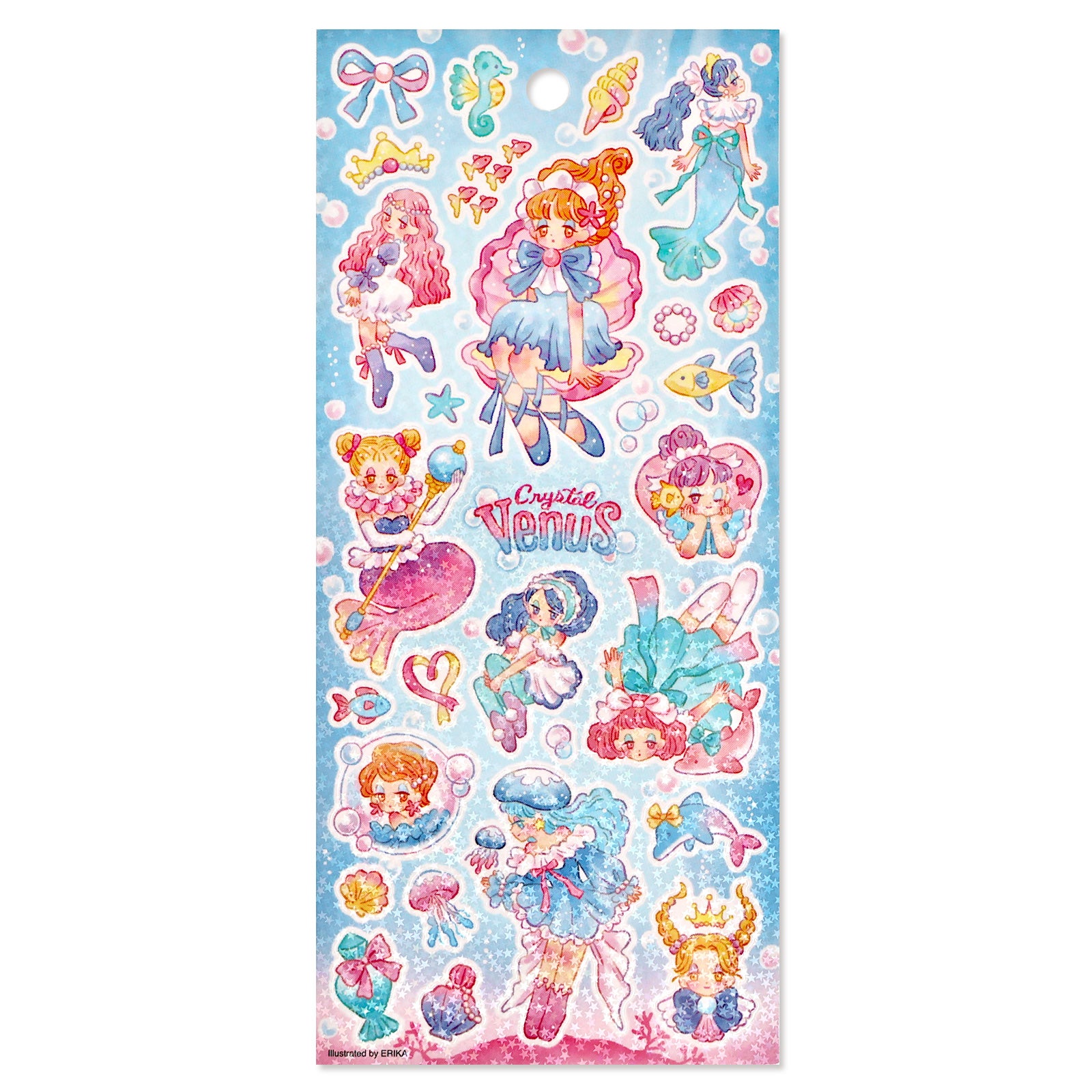 ドーリーピピンステッカー Crystal Venus | マインドウェイブ