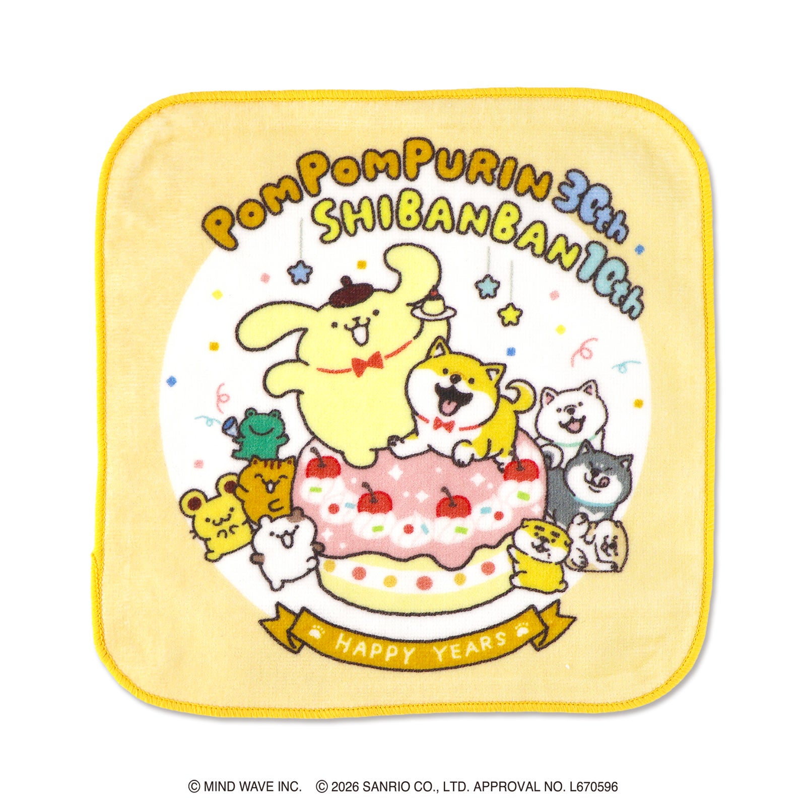 OUTLET ] オンラインストア限定 アクリルブロック にゃんすけ10周年