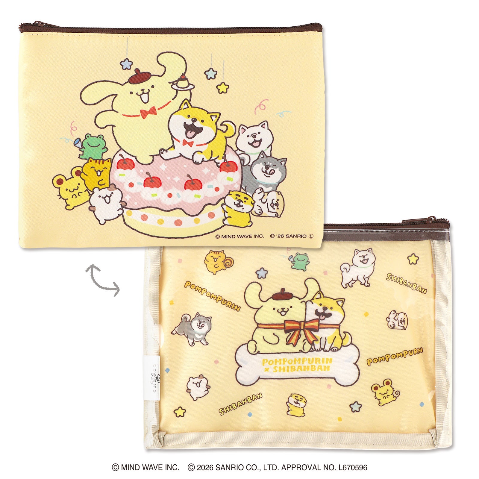 オンラインストア＆催事限定 ポストカード 61860 にゃんすけ10周年